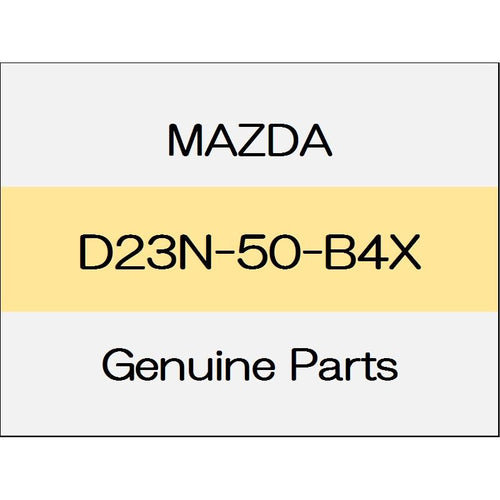 [NEW] JDM MAZDA DEMIO DJ Bumper protector (with front grille garnish only) (R) 13C D23N-50-B4X GENUINE OEM