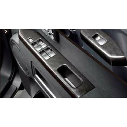 [NEW] JDM Mitsubishi DELICA D:5 CV Door Switch Panel Carbon Style Genuine OEM