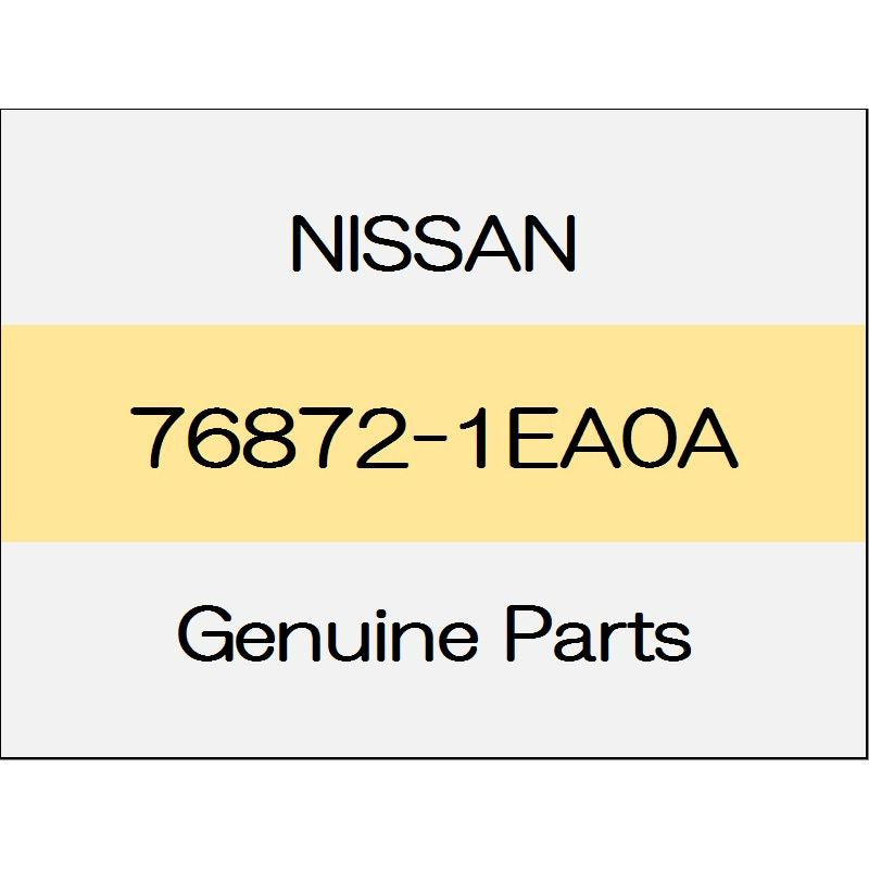 [NEW] JDM NISSAN FAIRLADY Z Z34 Weather strip retainer (R) 76872-1EA0A GENUINE OEM