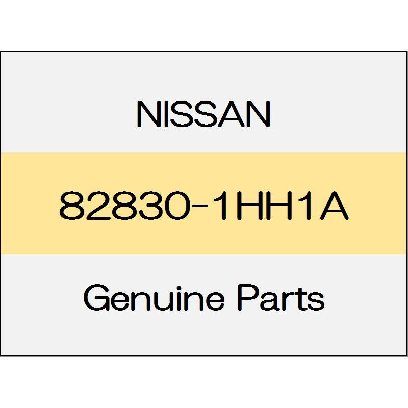 [NEW] JDM NISSAN MARCH K13 Rear door weather strip (R) 82830-1HH1A GENUINE OEM