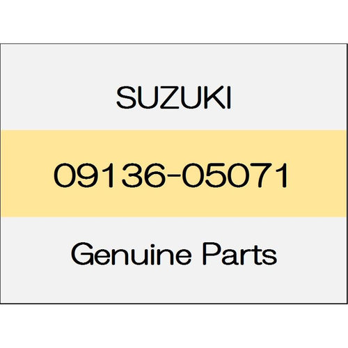 [NEW] JDM SUZUKI JIMNY SIERRA JB74 Screw 09136-05071 GENUINE OEM