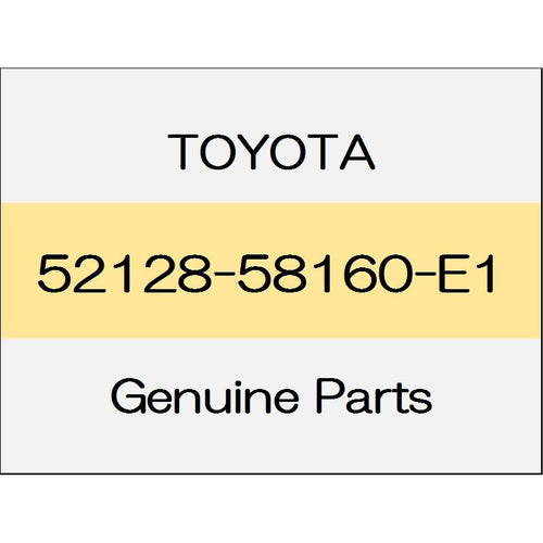 [NEW] JDM TOYOTA ALPHARD H3# Front bumper hole cover (L) body color code (4X7) 52128-58160-E1 GENUINE OEM