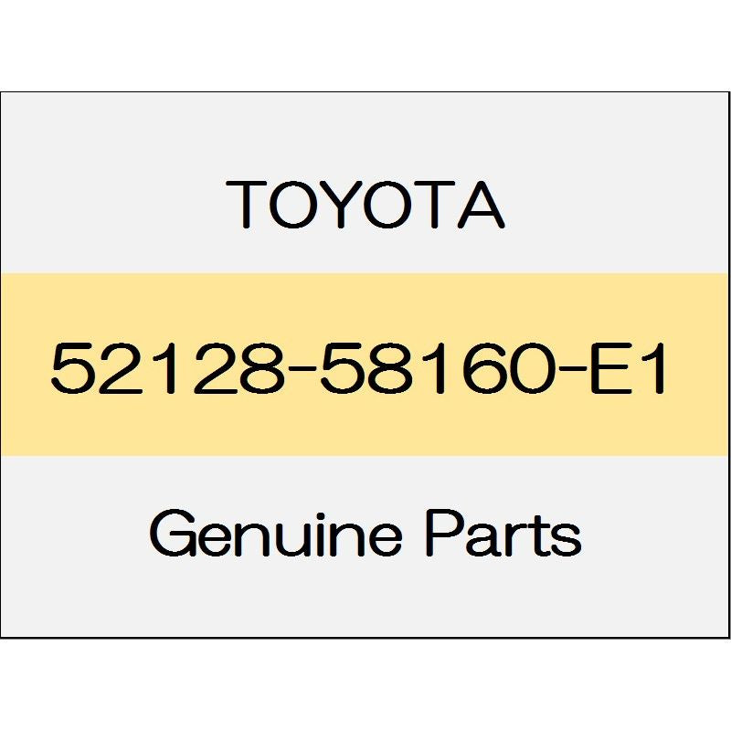 [NEW] JDM TOYOTA ALPHARD H3# Front bumper hole cover (L) body color code (4X7) 52128-58160-E1 GENUINE OEM