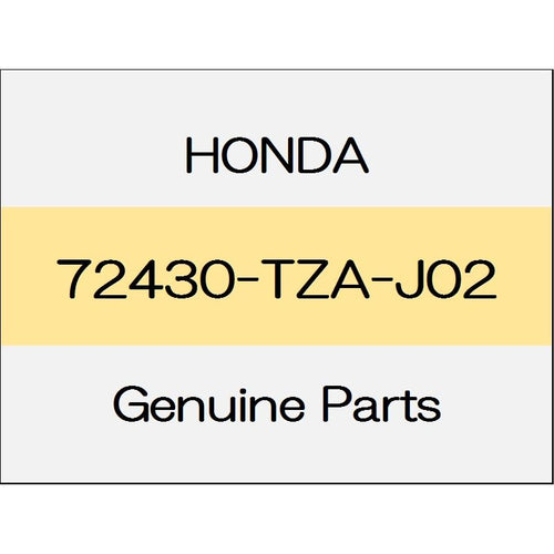 [NEW] JDM HONDA FIT eHEV GR Front door center pillar garnish (R) 72430-TZA-J02 GENUINE OEM