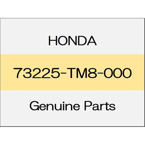 [NEW] JDM HONDA FIT eHEV GR Windshield dam rubber A 73225-TM8-000 GENUINE OEM