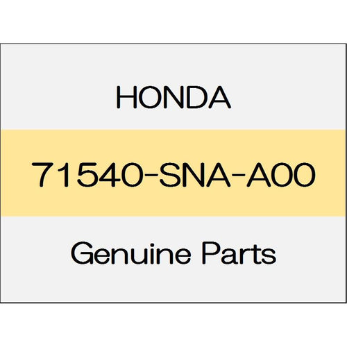 [NEW] JDM HONDA CIVIC TYPE R FD2 Rear bumper upper beam Comp 71540-SNA-A00 GENUINE OEM