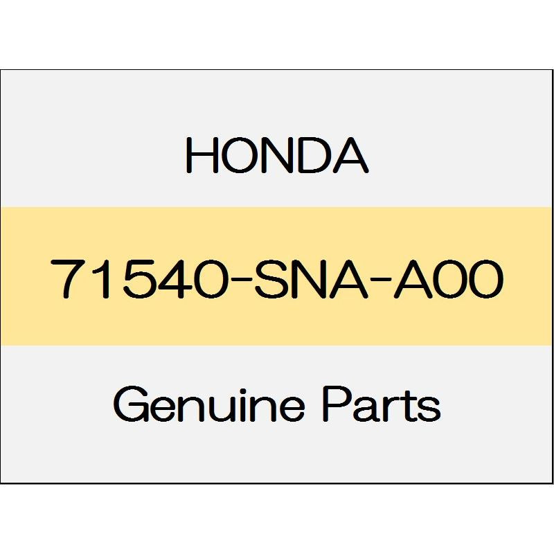 [NEW] JDM HONDA CIVIC TYPE R FD2 Rear bumper upper beam Comp 71540-SNA-A00 GENUINE OEM