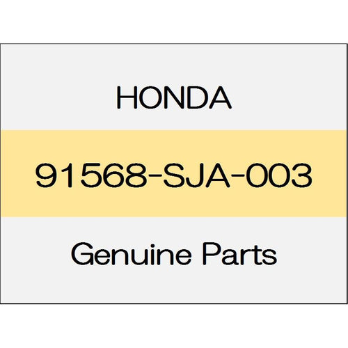 [NEW] JDM HONDA FIT eHEV GR Clips, door weatherstrips 91568-SJA-003 GENUINE OEM