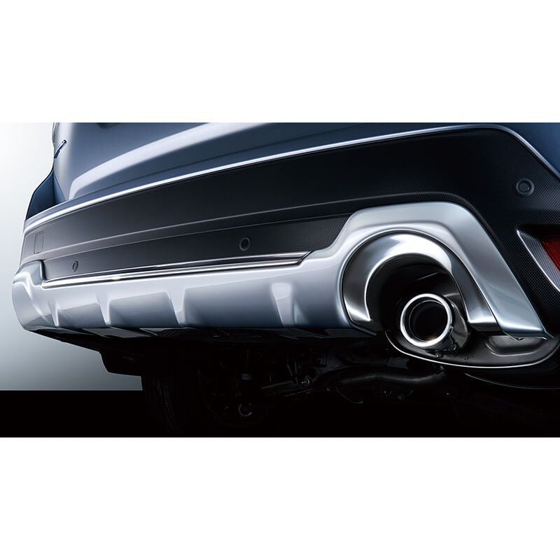 NEW] JDM Subaru FORESTER SK Rear Bumper Panel Bright Silver