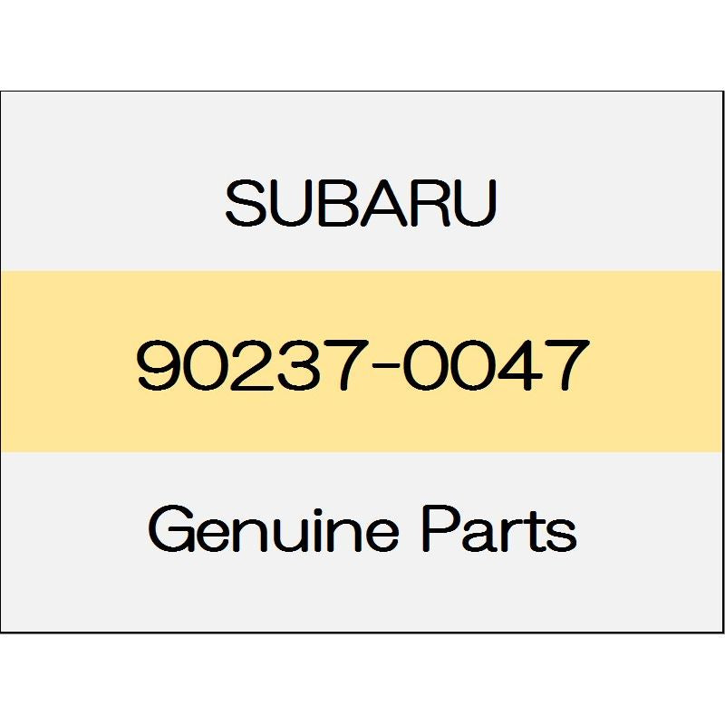[NEW] JDM SUBARU FORESTER SK Flange nut 90237-0047 GENUINE OEM