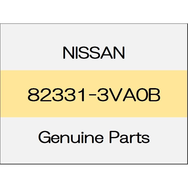 [NEW] JDM NISSAN NOTE E12 The rear door window glass run (L) 1611 ~ 82331-3VA0B GENUINE OEM