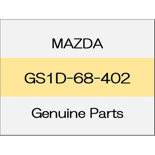 [NEW] JDM MAZDA DEMIO DJ Screw Grommet GS1D-68-402 GENUINE OEM