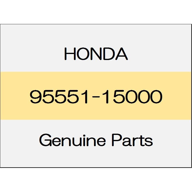 [NEW] JDM HONDA CR-V RW Plug, blind 15MM 95551-15000 GENUINE OEM