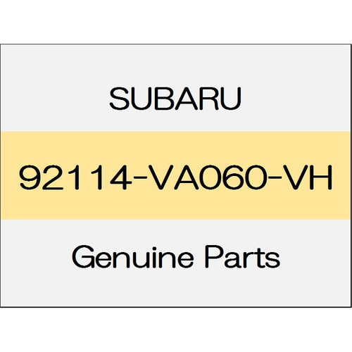 [NEW] JDM SUBARU WRX STI VA Console box lid Assy 92114-VA060-VH GENUINE OEM