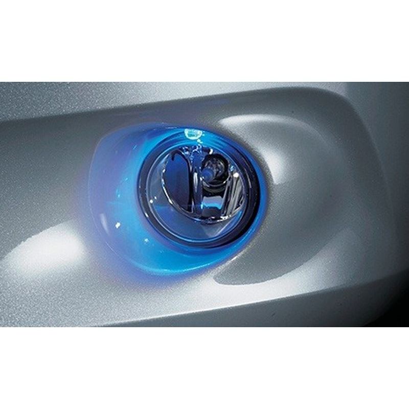 [NEW] JDM Nissan Elgrand E52 Fog Lamp Illumination LED Blue Genuine OEM