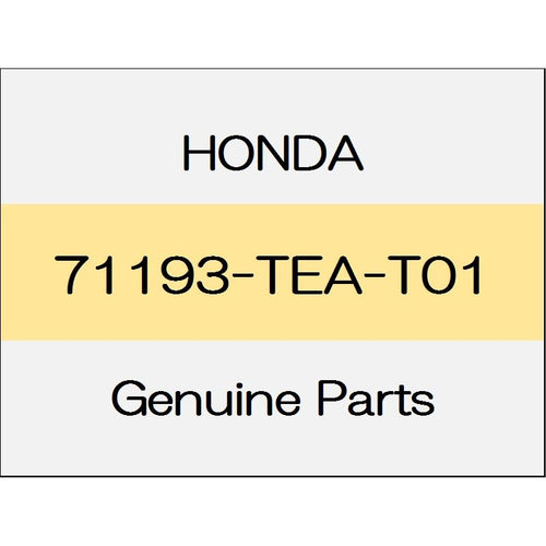 [NEW] JDM HONDA CIVIC HATCHBACK FK7 Front bumper side spacer (R) 71193-TEA-T01 GENUINE OEM
