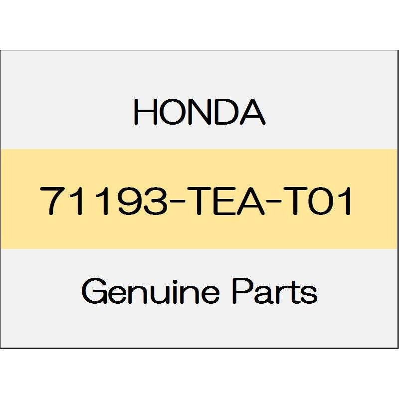 [NEW] JDM HONDA CIVIC HATCHBACK FK7 Front bumper side spacer (R) 71193-TEA-T01 GENUINE OEM