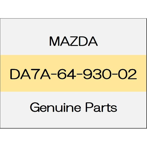 [NEW] JDM MAZDA DEMIO DJ Ventilator grill DA7A-64-930-02 GENUINE OEM