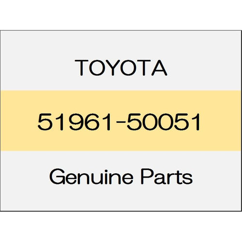 [NEW] JDM TOYOTA ALPHARD H3# Hook front Assy 51961-50051 GENUINE OEM