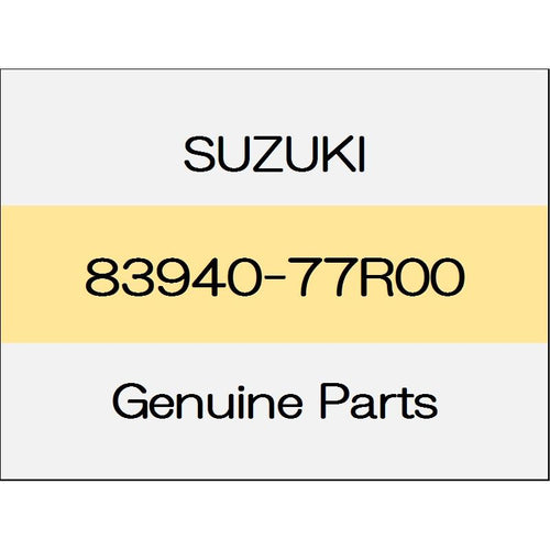 [NEW] JDM SUZUKI JIMNY SIERRA JB74 Back door hinge lower cover 83940-77R00 GENUINE OEM