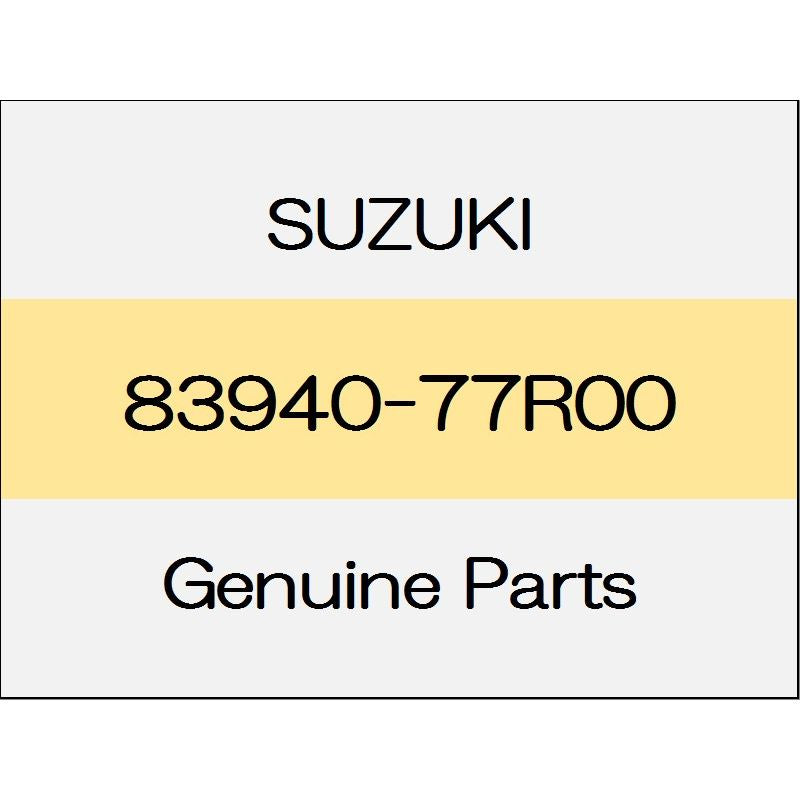 [NEW] JDM SUZUKI JIMNY SIERRA JB74 Back door hinge lower cover 83940-77R00 GENUINE OEM