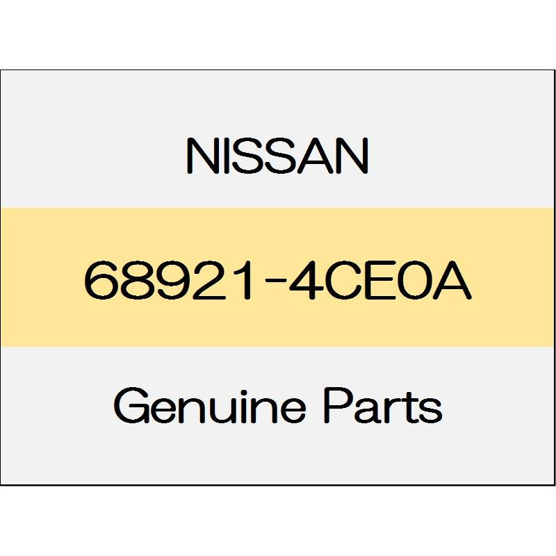 [NEW] JDM NISSAN X-TRAIL T32 Instrumentation Trois cover Assy (L) 68921-4CE0A GENUINE OEM