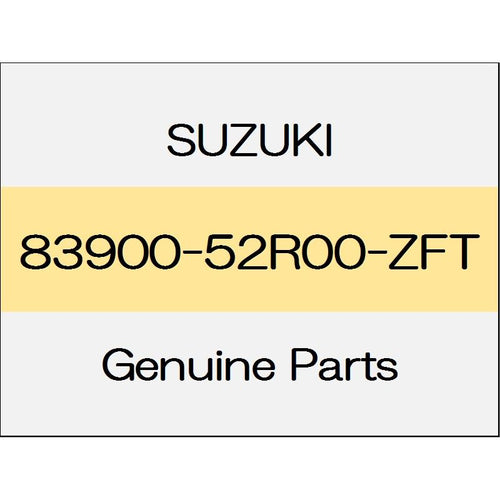 [NEW] JDM SUZUKI SWIFT SPORTS ZC33 Back door spoiler Assy body color code (ZFT) 83900-52R00-ZFT GENUINE OEM