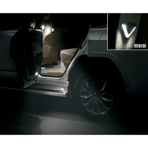 [NEW] JDM Toyota LAND CRUISER 300 LED Smart Foot Light MODELLISITA Genuine OEM