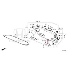 Load image into Gallery viewer, [NEW] JDM HONDA CIVIC FL5 2023 Tailgate Lining GENUINE OEM
