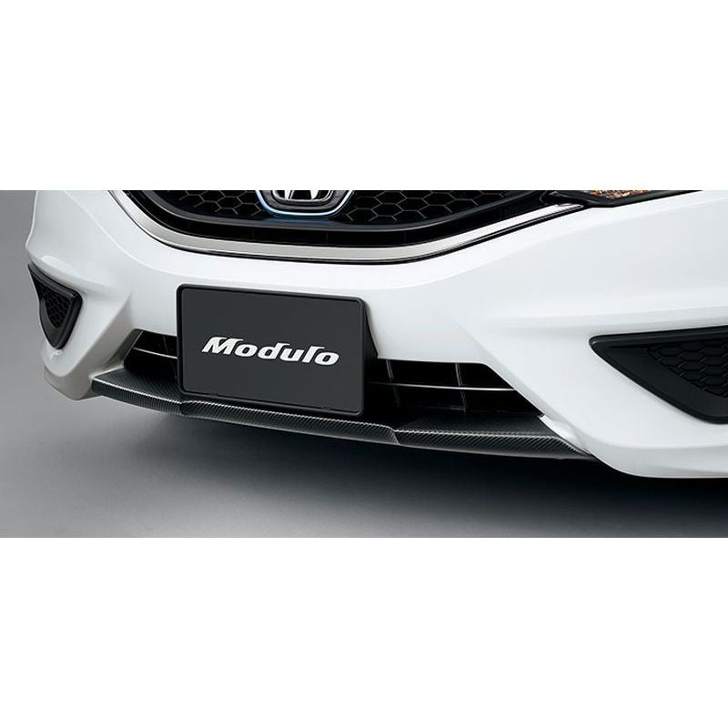 [NEW] JDM Honda JADE FR Front Lower Garnish Carbon Style Genuine OEM