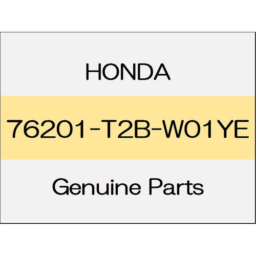 [NEW] JDM HONDA ACCORD HYBRID CR Skullcap (R) body color code (NH830M) 76201-T2B-W01YE GENUINE OEM