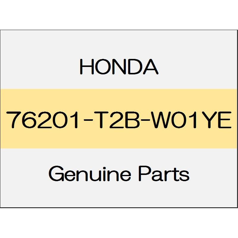 [NEW] JDM HONDA ACCORD HYBRID CR Skullcap (R) body color code (NH830M) 76201-T2B-W01YE GENUINE OEM