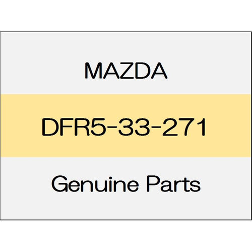 [NEW] JDM MAZDA CX-30 DM Dust cover (L) DFR5-33-271 GENUINE OEM