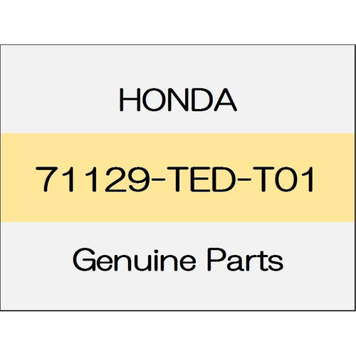 [NEW] JDM HONDA CIVIC HATCHBACK FK7 Front grill extension Assy (L) 71129-TED-T01 GENUINE OEM