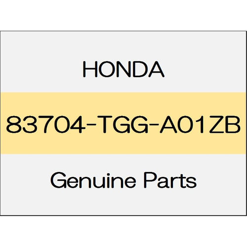 [NEW] JDM HONDA CIVIC HATCHBACK FK7 Rear door lining armrest Assy (R) Civic TYPE-R 83704-TGG-A01ZB GENUINE OEM