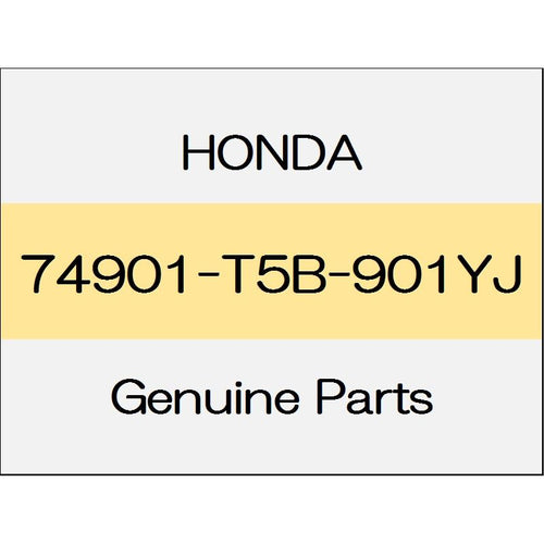 [NEW] JDM HONDA FIT GK Tailgate spoiler Center lid body color code (YR633P) 74901-T5B-901YJ GENUINE OEM