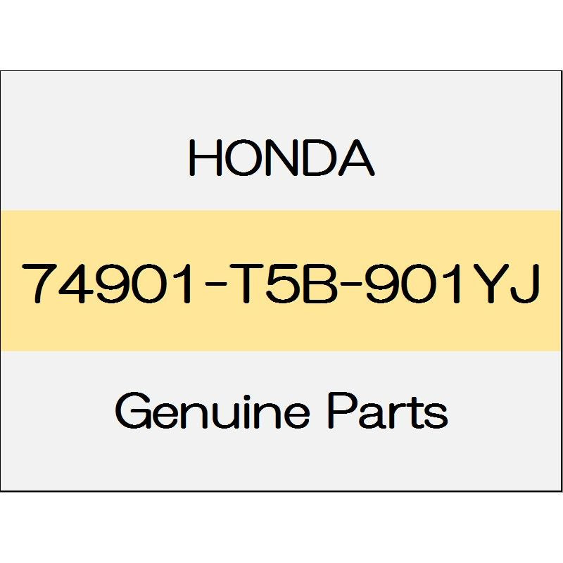 [NEW] JDM HONDA FIT GK Tailgate spoiler Center lid body color code (YR633P) 74901-T5B-901YJ GENUINE OEM