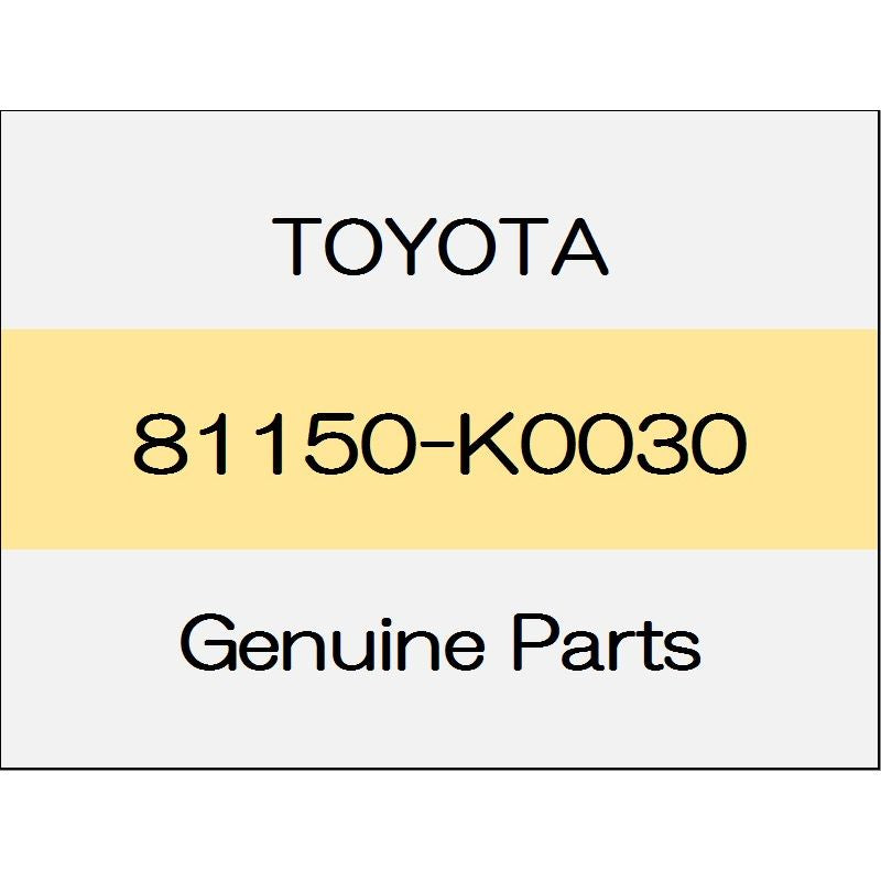 [NEW] JDM TOYOTA YARIS A1#,H1#,P210 Head lamp Assy (L) 81150-K0030 GENUINE OEM