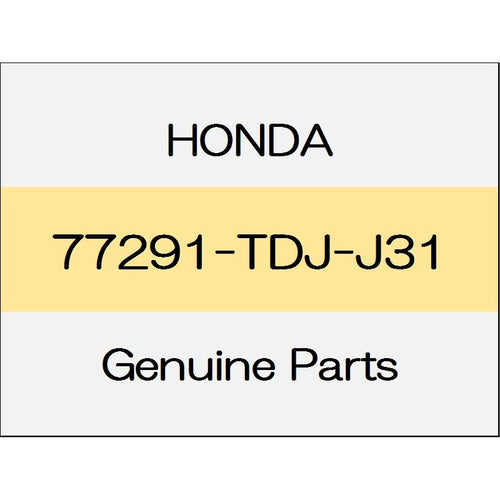 [NEW] JDM HONDA S660 JW5 Front console bracket Assy 77291-TDJ-J31 GENUINE OEM