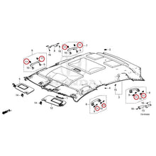 Load image into Gallery viewer, [NEW] JDM HONDA CIVIC FL4 2023 Roof Lining GENUINE OEM
