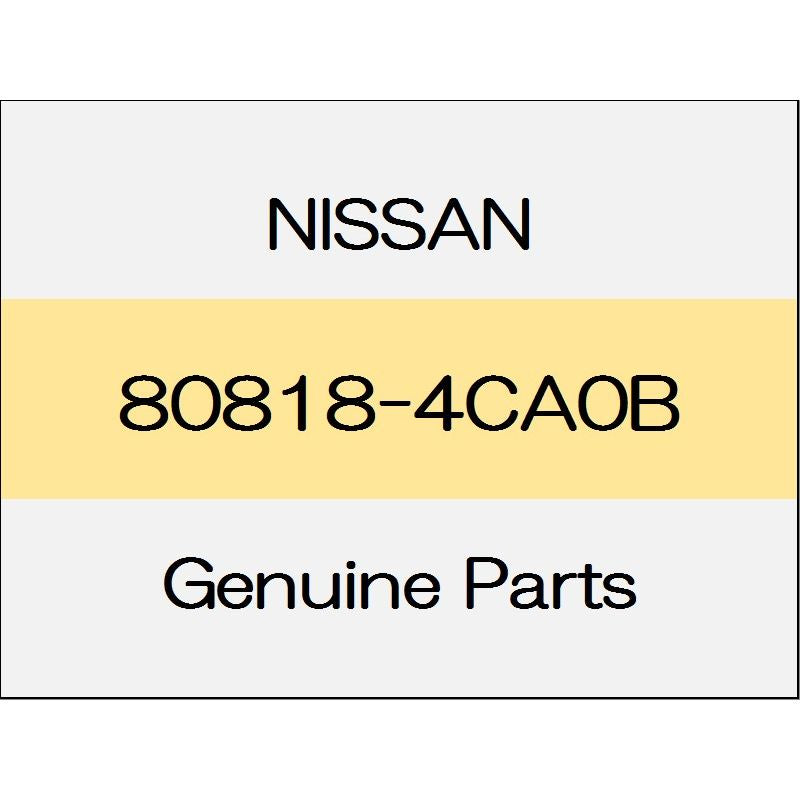 [NEW] JDM NISSAN X-TRAIL T32 Front door sash rear tape (non-reusable parts) (R) 80818-4CA0B GENUINE OEM