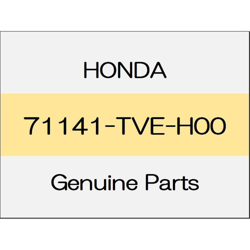 [NEW] JDM HONDA ACCORD eHEV CV3 Plate, R. protector 71141-TVE-H00 GENUINE OEM