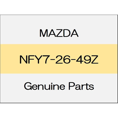 [NEW] JDM MAZDA ROADSTER ND Rear pad attachment NFY7-26-49Z GENUINE OEM