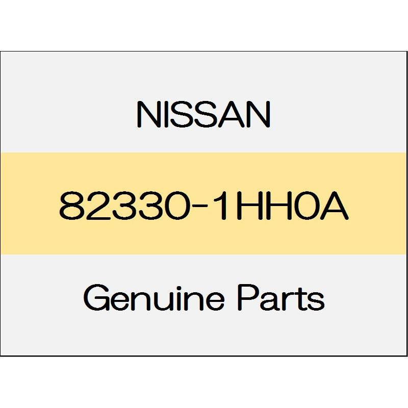 [NEW] JDM NISSAN MARCH K13 The rear door window glass run (R) 82330-1HH0A GENUINE OEM