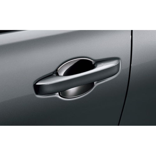 [NEW] JDM Honda ZR-V RZ Door Handle Protection Cover Dark Chrome Plating OEM