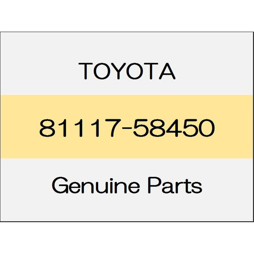 [NEW] JDM TOYOTA ALPHARD H3# Head lamp protector (R) 81117-58450 GENUINE OEM