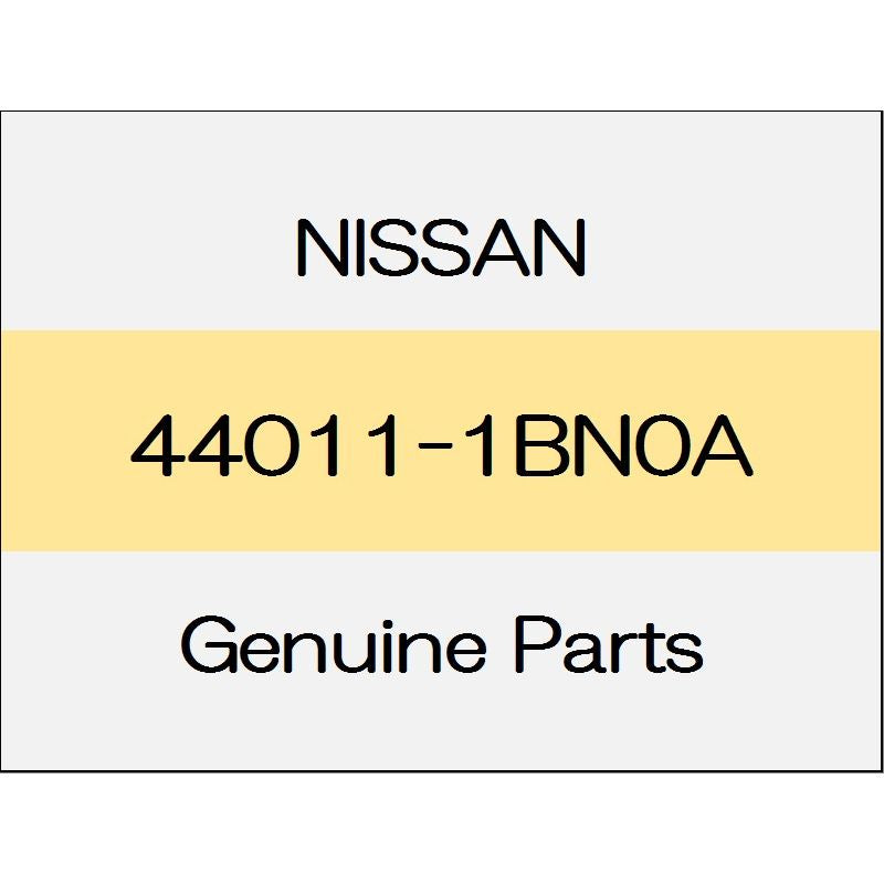 [NEW] JDM NISSAN SKYLINE CROSSOVER J50 Rear caliper with out pad OR shim Assy (L) 44011-1BN0A GENUINE OEM
