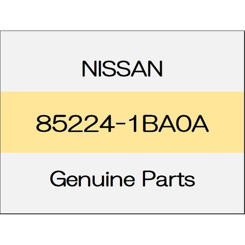[NEW] JDM NISSAN SKYLINE CROSSOVER J50 Rear bumper side bracket (R) 85224-1BA0A GENUINE OEM
