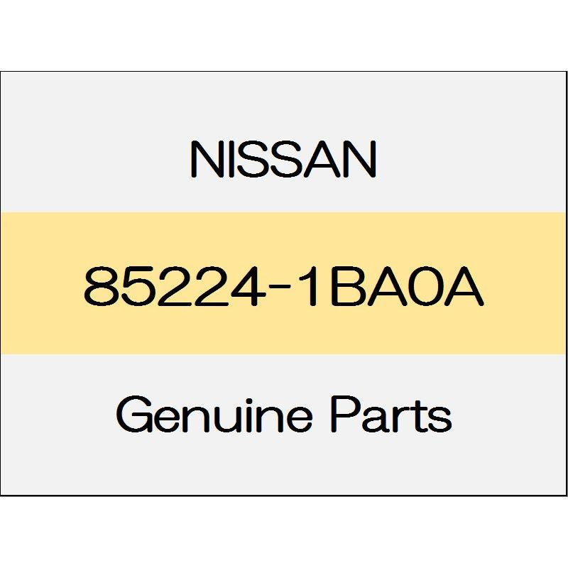 [NEW] JDM NISSAN SKYLINE CROSSOVER J50 Rear bumper side bracket (R) 85224-1BA0A GENUINE OEM