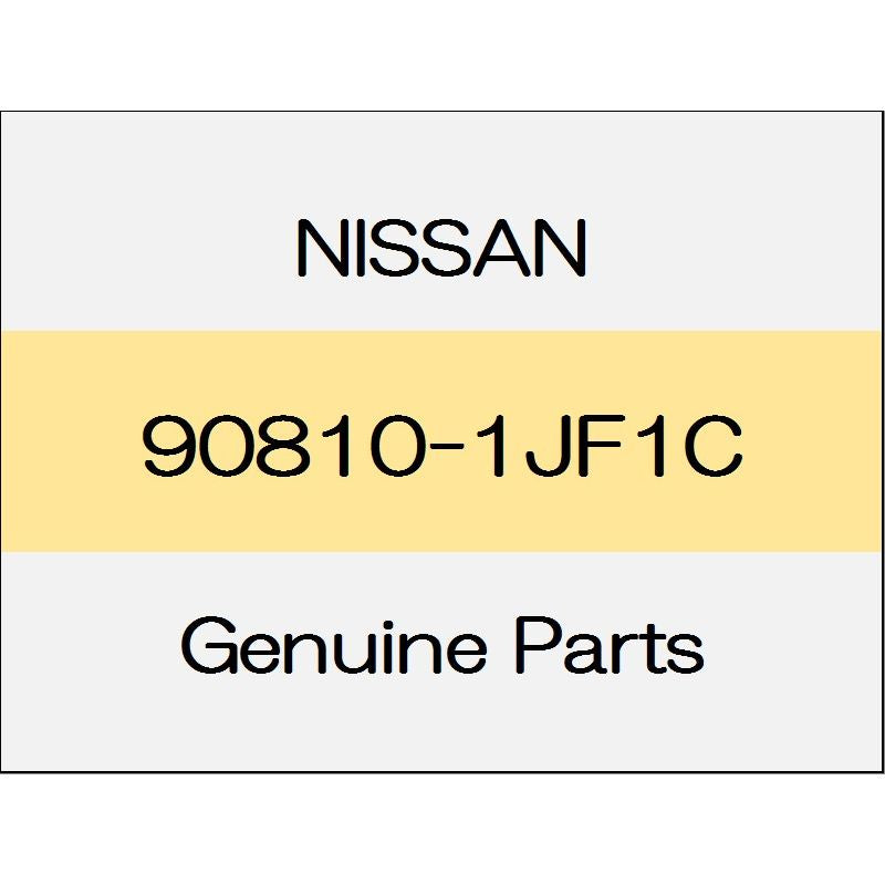 [NEW] JDM NISSAN ELGRAND E52 Back door finisher Assy genuine car navigation system with ~ 1111 90810-1JF1C GENUINE OEM